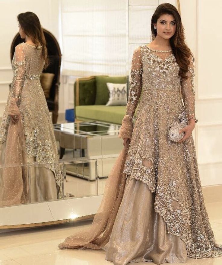 stylish wedding dresses pakistani