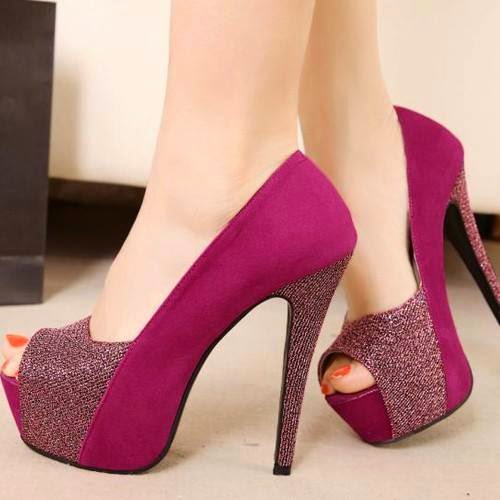pencil heel shoes for girls